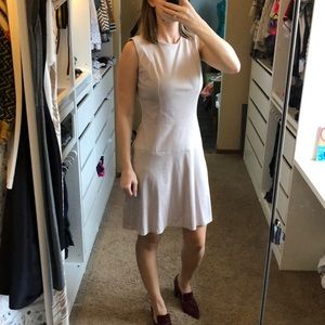 Suede dress